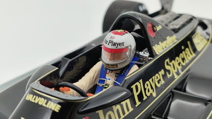 Spark Lotus 79 Mario Andretti Dutch GP Winner 1978 F1 World Champion 1/18 18S444