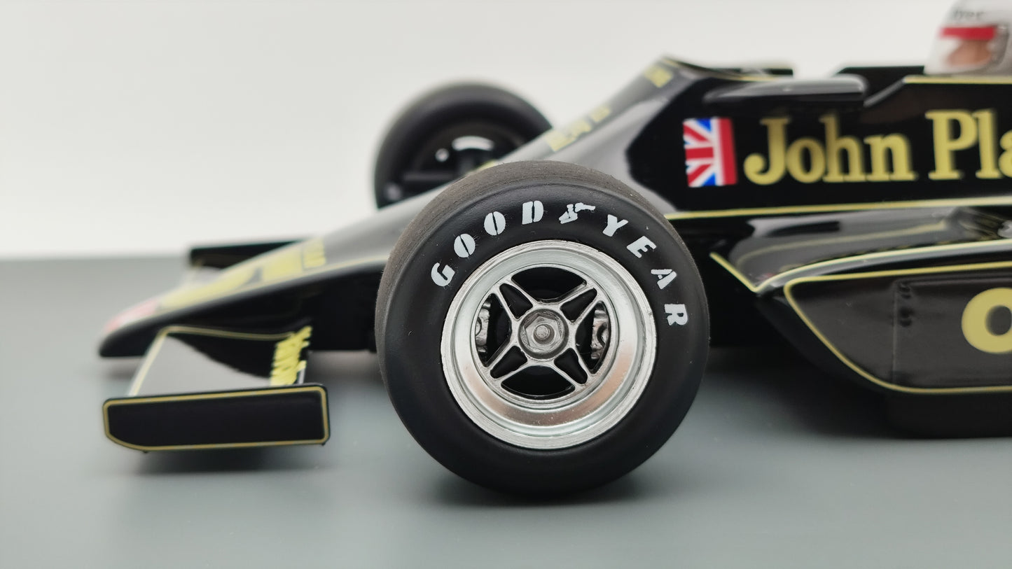 Spark Lotus 79 Mario Andretti Dutch GP Winner 1978 F1 World Champion 1/18 18S444