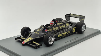 Spark Lotus 79 Mario Andretti Dutch GP Winner 1978 F1 World Champion 1/18 18S444