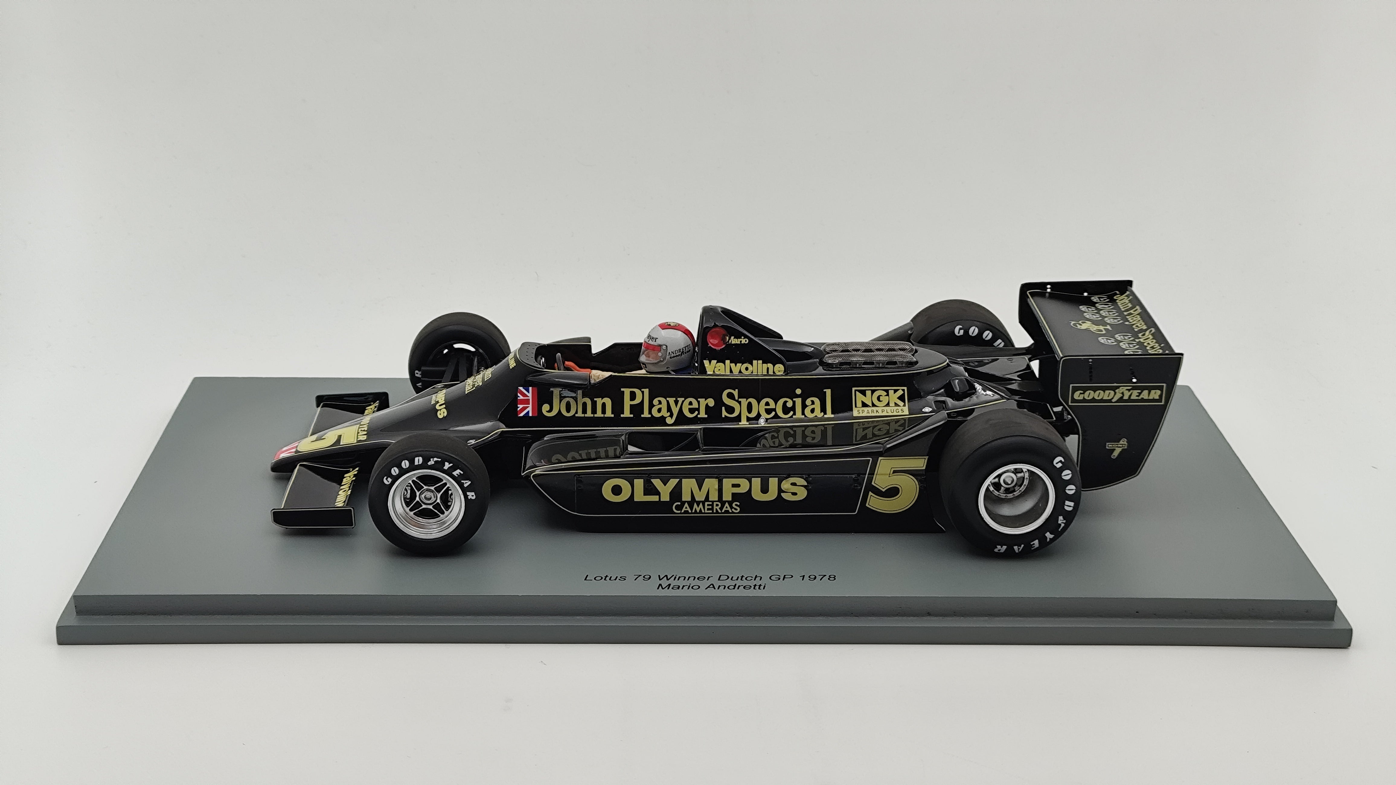 Spark Lotus 79 Mario Andretti Dutch GP Winner 1978 F1 World