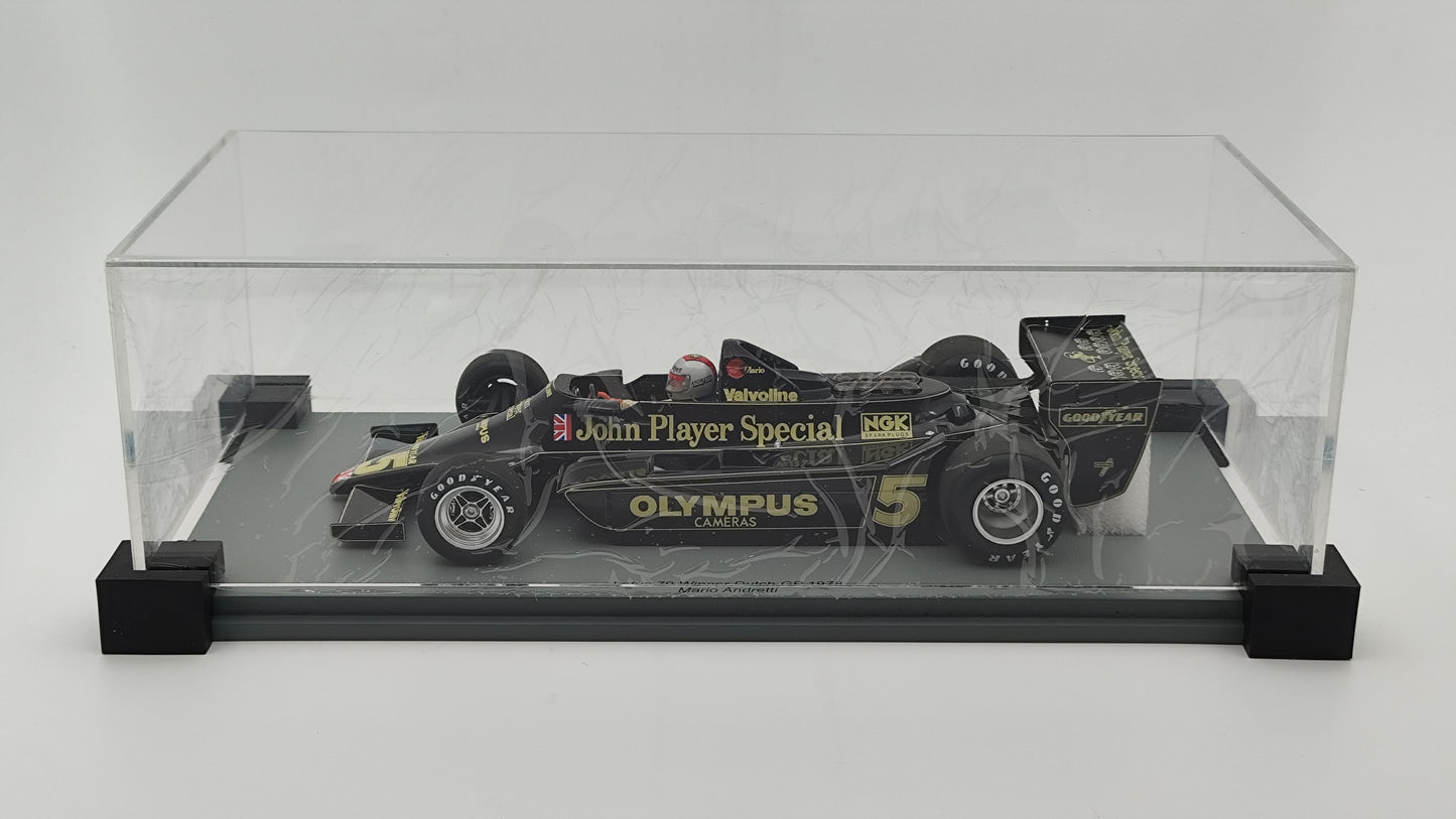 Spark Lotus 79 Mario Andretti Dutch GP Winner 1978 F1 World Champion 1/18 18S444