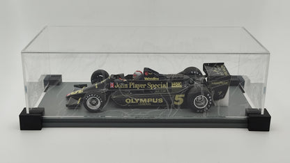 Spark Lotus 79 Mario Andretti Dutch GP Winner 1978 F1 World Champion 1/18 18S444