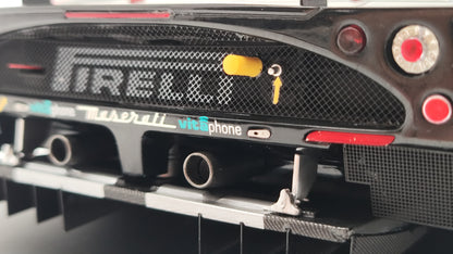 Spark Vitaphone Maserari MC12 Bertolini Bartels Van de Poele Winners Spa 24hrs 2006 1/18 18SPA2006