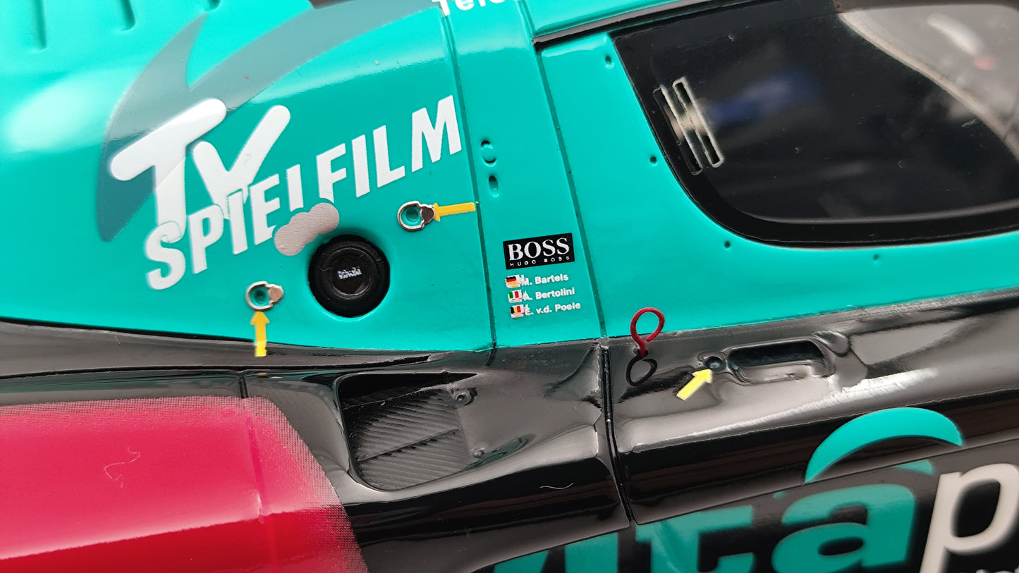 Spark Vitaphone Maserari MC12 Bertolini Bartels Van de Poele Winners Spa 24hrs 2006 1/18 18SPA2006