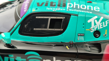 Spark Vitaphone Maserari MC12 Bertolini Bartels Van de Poele Winners Spa 24hrs 2006 1/18 18SPA2006
