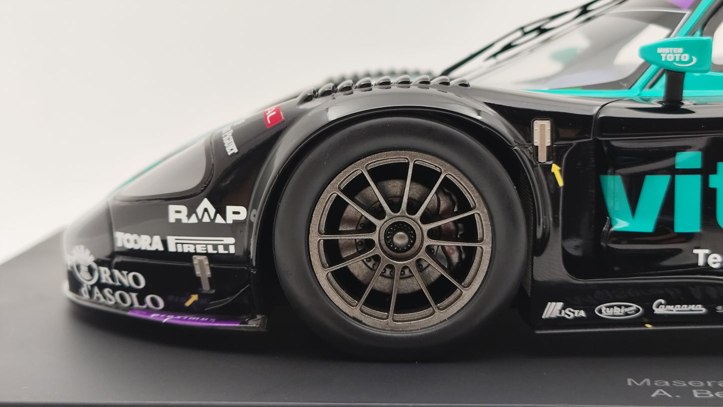 Spark Vitaphone Maserari MC12 Bertolini Bartels Van de Poele Winners Spa 24hrs 2006 1/18 18SPA2006