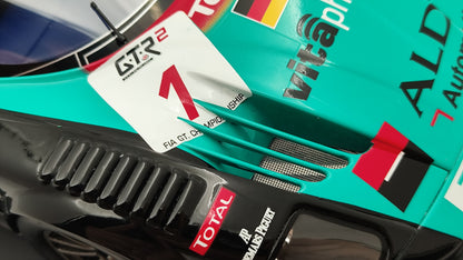 Spark Vitaphone Maserari MC12 Bertolini Bartels Van de Poele Winners Spa 24hrs 2006 1/18 18SPA2006