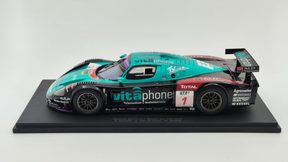 Spark Vitaphone Maserari MC12 Bertolini Bartels Van de Poele Winners Spa 24hrs 2006 1/18 18SPA2006