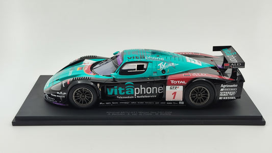 Spark Vitaphone Maserari MC12 Bertolini Bartels Van de Poele Winners Spa 24hrs 2006 1/18 18SPA2006