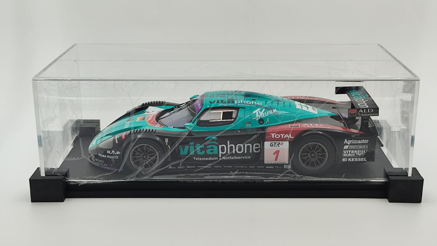Spark Vitaphone Maserari MC12 Bertolini Bartels Van de Poele Winners Spa 24hrs 2006 1/18 18SPA2006