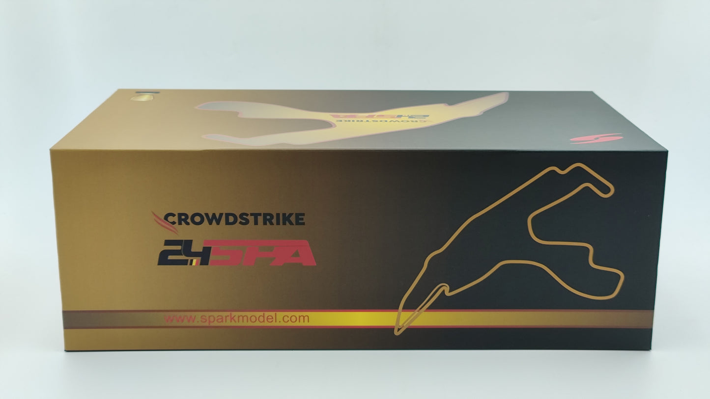 Spark Vitaphone Maserari MC12 Bertolini Bartels Van de Poele Winners Spa 24hrs 2006 1/18 18SPA2006
