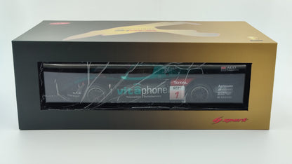 Spark Vitaphone Maserari MC12 Bertolini Bartels Van de Poele Winners Spa 24hrs 2006 1/18 18SPA2006