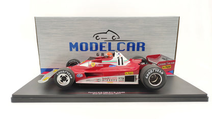 Model Car Group Ferrari 312 T2B Niki Lauda Monaco GP 1977 F1 World Champion 1/18 MCG18624F