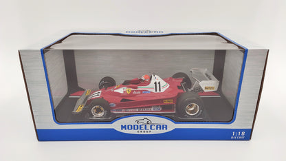 Model Car Group Ferrari 312 T2B Niki Lauda winner German GP 1977 F1 World Champion 1/18 MCG18622F