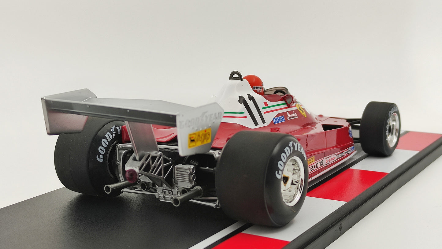 Model Car Group Ferrari 312 T2B Niki Lauda winner German GP 1977 F1 World Champion 1/18 MCG18622F