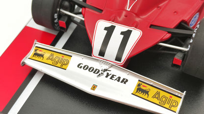 Model Car Group Ferrari 312 T2B Niki Lauda winner German GP 1977 F1 World Champion 1/18 MCG18622F