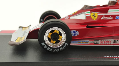 Model Car Group Ferrari 312 T2B Niki Lauda winner German GP 1977 F1 World Champion 1/18 MCG18622F
