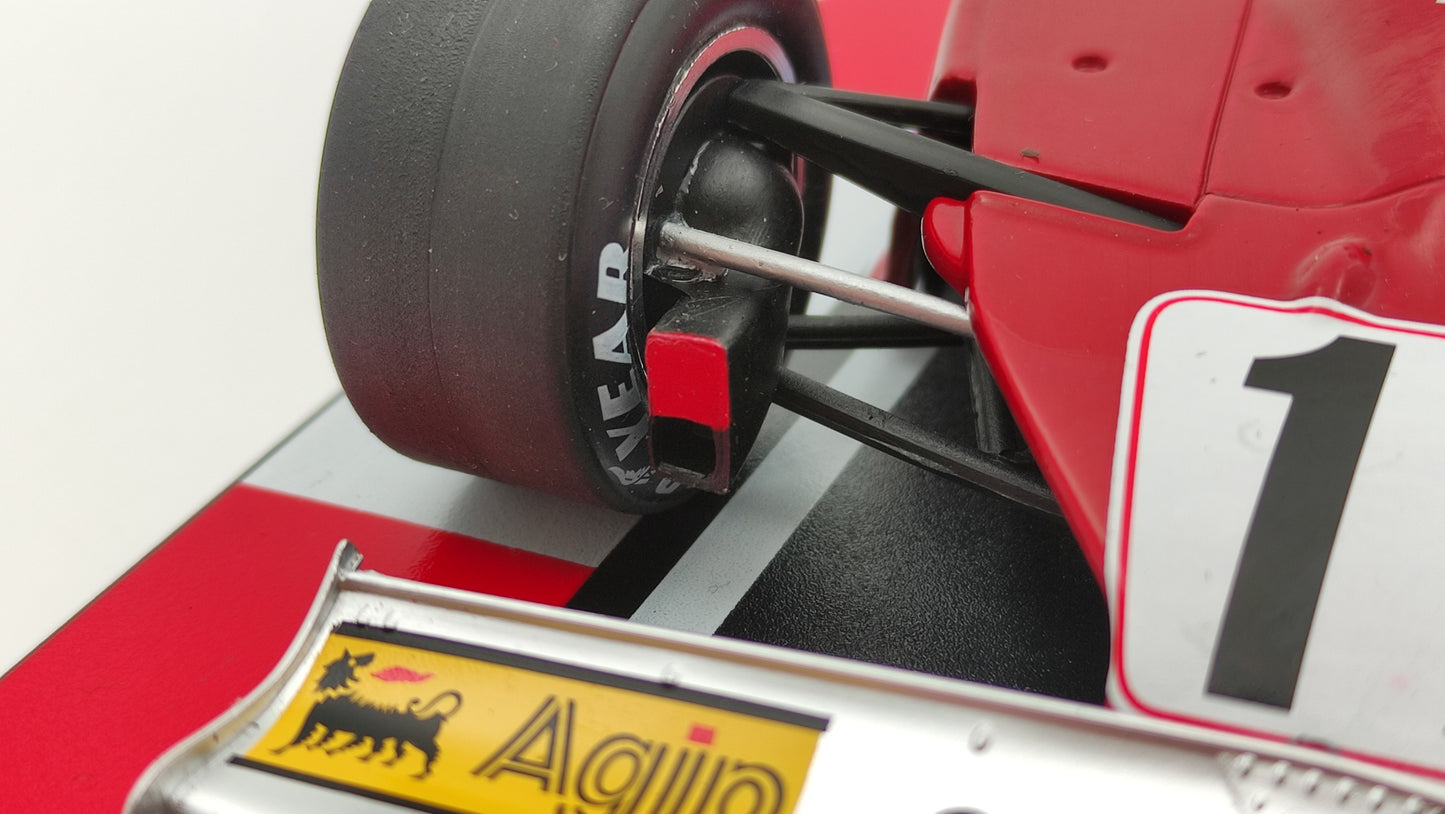 Model Car Group Ferrari 312 T2B Niki Lauda winner German GP 1977 F1 World Champion 1/18 MCG18622F