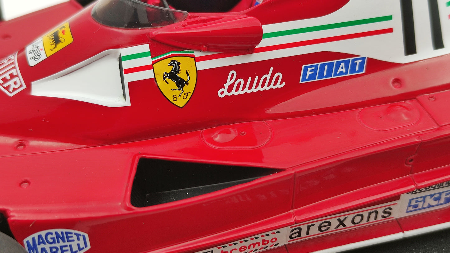 Model Car Group Ferrari 312 T2B Niki Lauda winner German GP 1977 F1 World Champion 1/18 MCG18622F