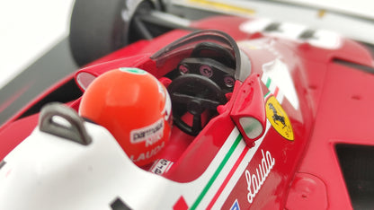 Model Car Group Ferrari 312 T2B Niki Lauda winner German GP 1977 F1 World Champion 1/18 MCG18622F
