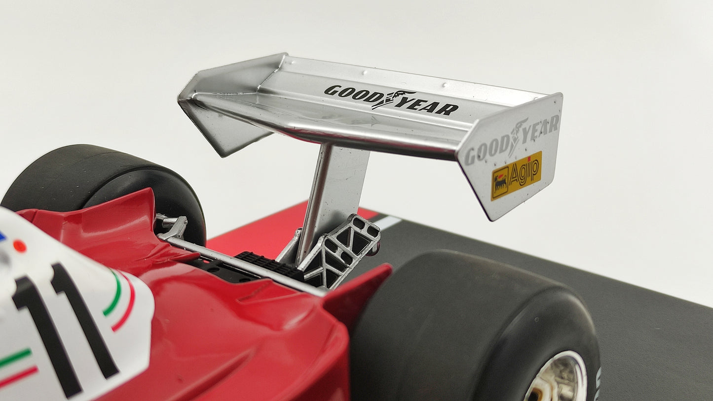Model Car Group Ferrari 312 T2B Niki Lauda winner German GP 1977 F1 World Champion 1/18 MCG18622F