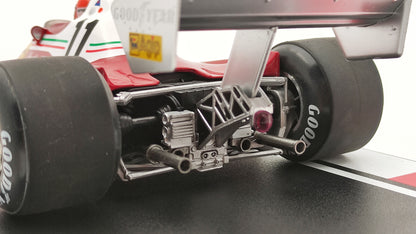 Model Car Group Ferrari 312 T2B Niki Lauda winner German GP 1977 F1 World Champion 1/18 MCG18622F