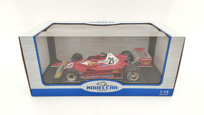 Model Car Group Ferrari 312 T3 Gilles Villeneuve Canadian GP 1977 F1 1/18 MCG18623F