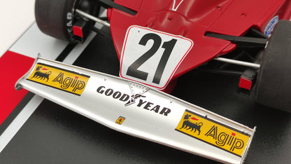 Model Car Group Ferrari 312 T3 Gilles Villeneuve Canadian GP 1977 F1 1/18 MCG18623F