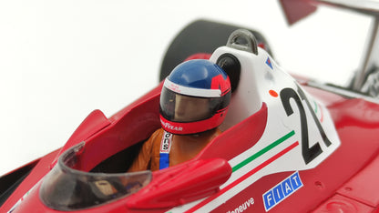 Model Car Group Ferrari 312 T3 Gilles Villeneuve Canadian GP 1977 F1 1/18 MCG18623F