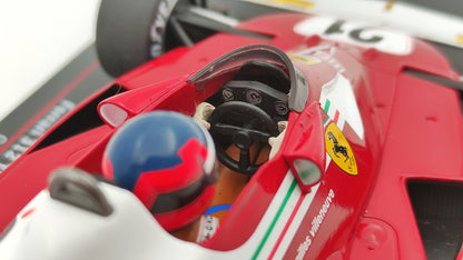Model Car Group Ferrari 312 T3 Gilles Villeneuve Canadian GP 1977 F1 1/18 MCG18623F