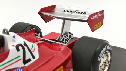 Model Car Group Ferrari 312 T3 Gilles Villeneuve Canadian GP 1977 F1 1/18 MCG18623F