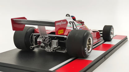 Model Car Group Ferrari 312 T3 Gilles Villeneuve Canadian GP 1977 F1 1/18 MCG18623F