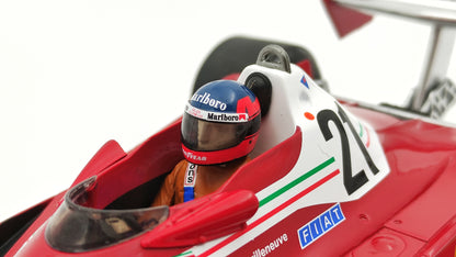 Model Car Group Ferrari 312 T3 Gilles Villeneuve Canadian GP 1977 F1 1/18 MCG18623F