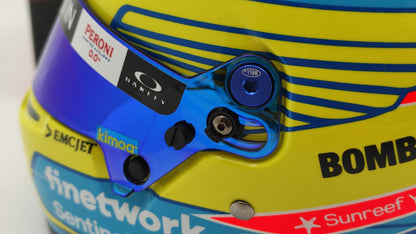 Bell Mini Helmet Fernando Alonso Aston Martin F1 2023 1/2 4100224