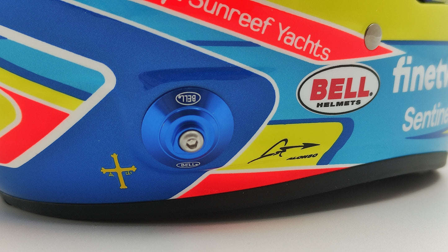 Bell Mini Helmet Fernando Alonso Aston Martin F1 2023 1/2 4100224