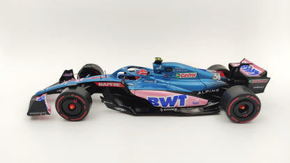 Solido Alpine F1 A522 Renault Esteban Ocon 2022 Australian GP 1/18 S1808804