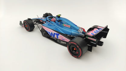 Solido Alpine F1 A522 Renault Esteban Ocon 2022 Australian GP 1/18 S1808804