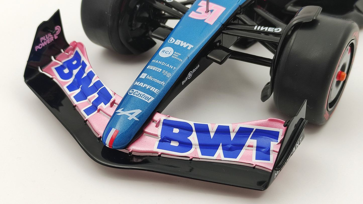 Solido Alpine F1 A522 Renault Esteban Ocon 2022 Australian GP 1/18 S1808804