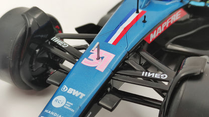 Solido Alpine F1 A522 Renault Esteban Ocon 2022 Australian GP 1/18 S1808804