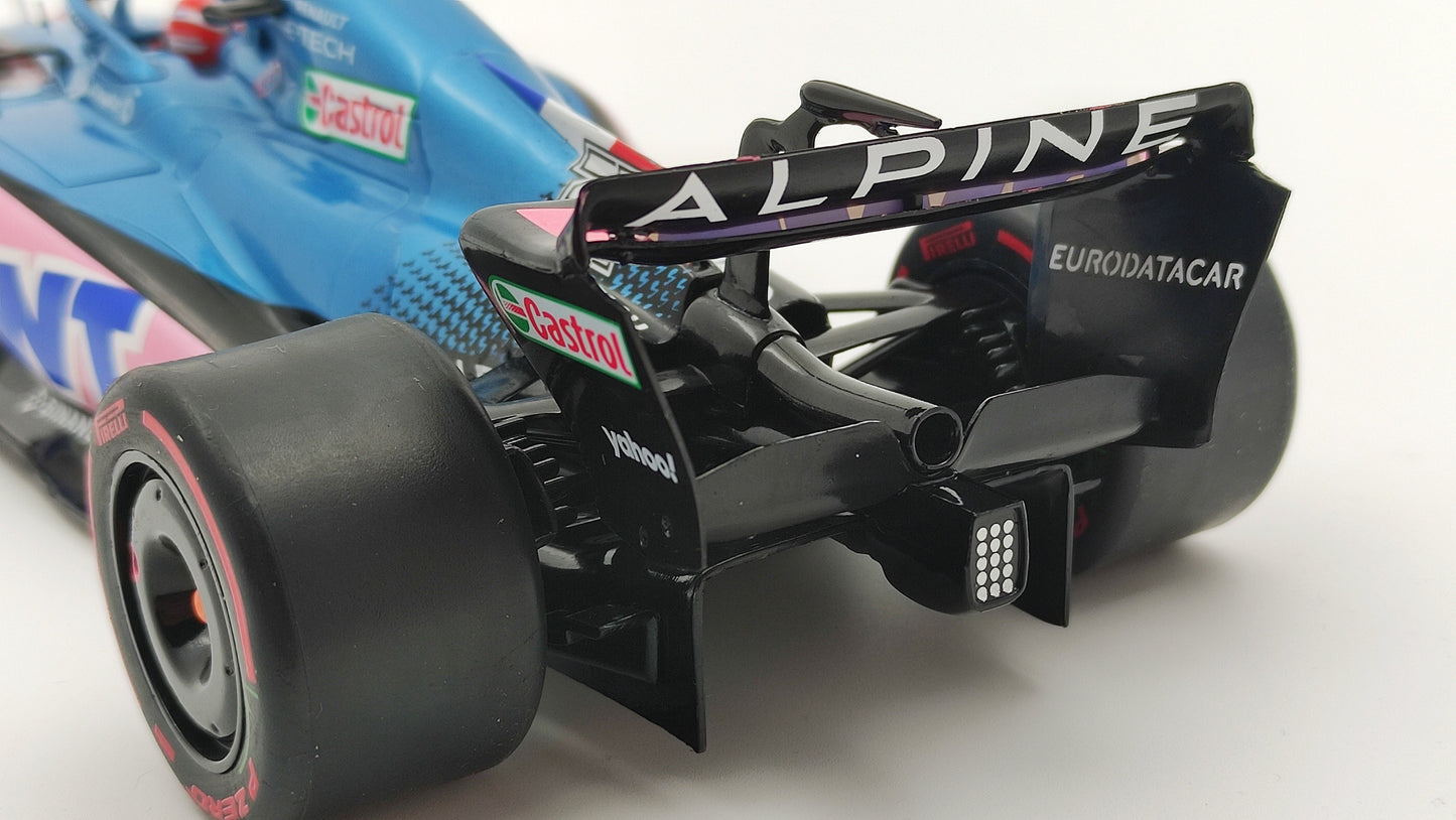 Solido Alpine F1 A522 Renault Esteban Ocon 2022 Australian GP 1/18 S1808804