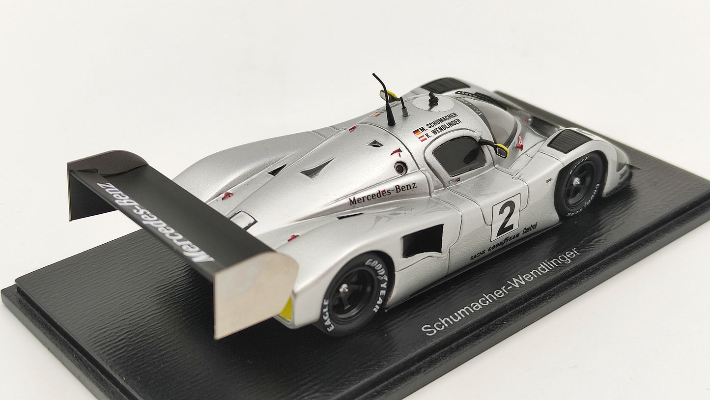 Spark Sauber Mercedes C291 Schumacher/Wendlinger Winner Autopolis 1991 1/43 S8187