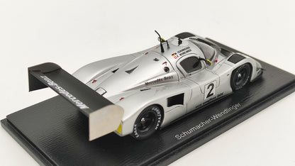 Spark Sauber Mercedes C291 Schumacher/Wendlinger Winner Autopolis 1991 1/43 S8187
