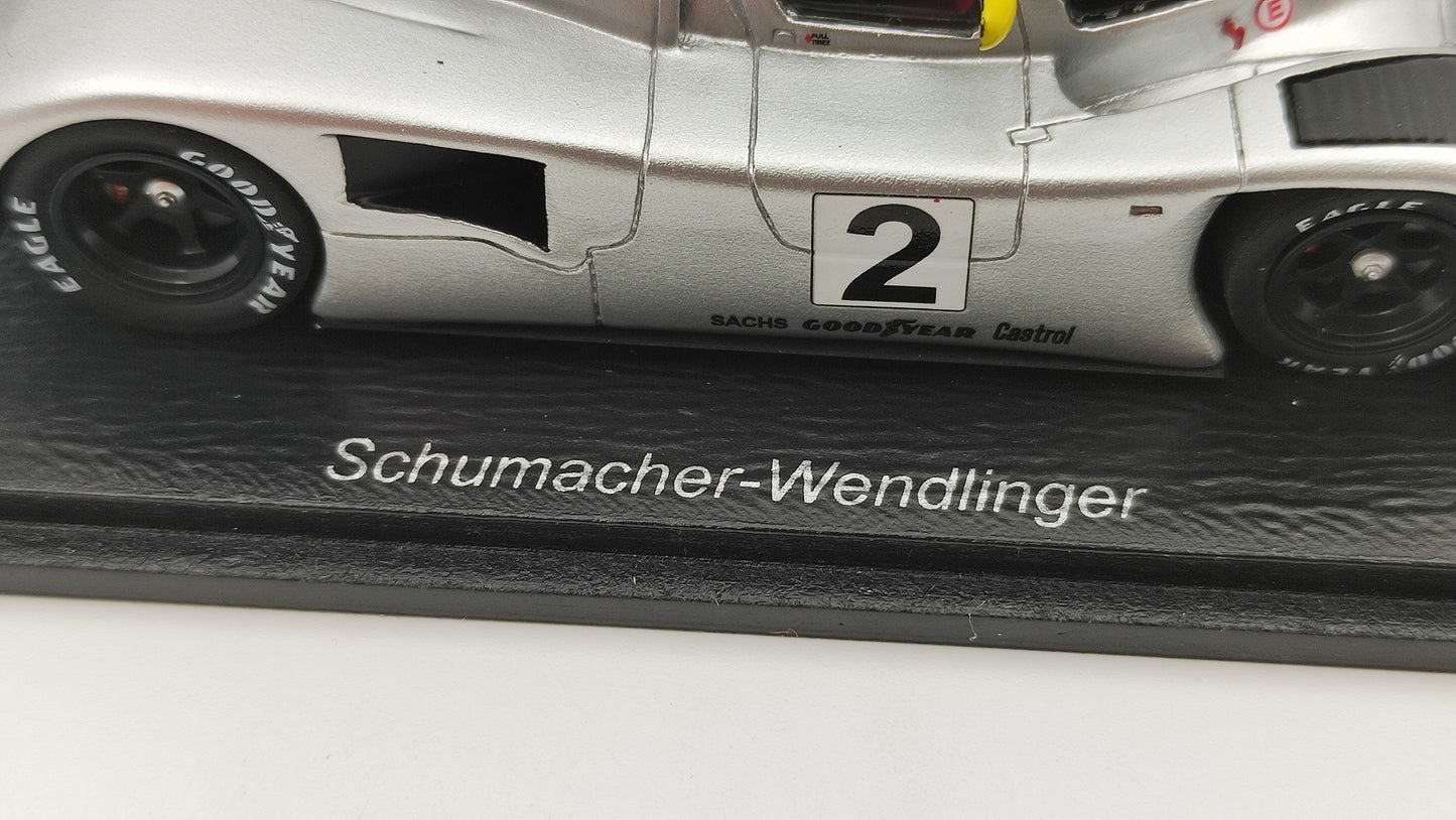 Spark Sauber Mercedes C291 Schumacher/Wendlinger Winner Autopolis 1991 1/43 S8187