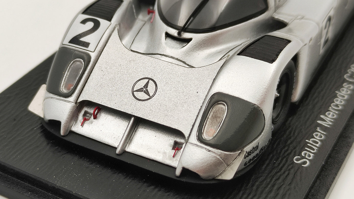 Spark Sauber Mercedes C291 Schumacher/Wendlinger Winner Autopolis 1991 1/43 S8187