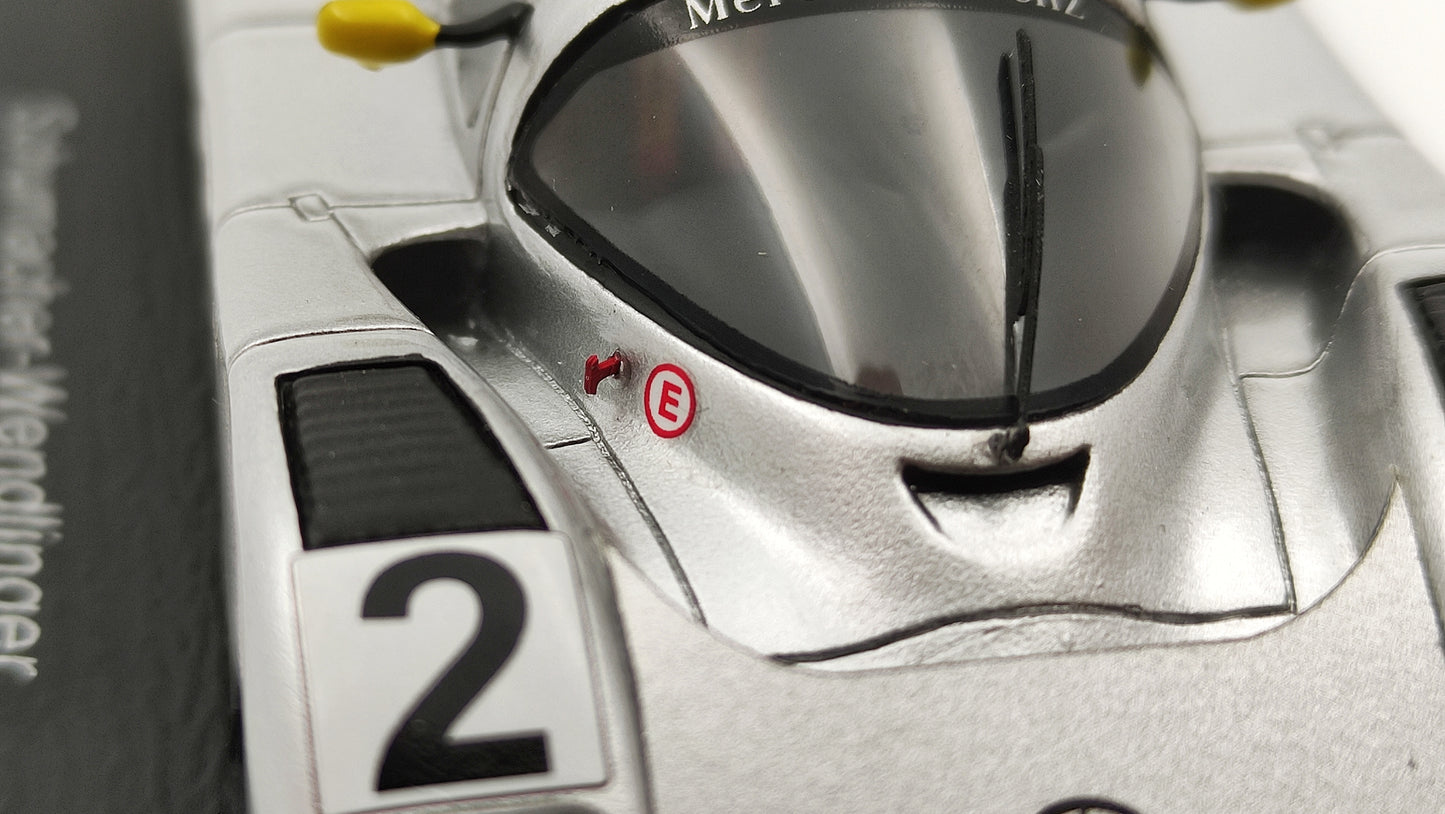 Spark Sauber Mercedes C291 Schumacher/Wendlinger Winner Autopolis 1991 1/43 S8187