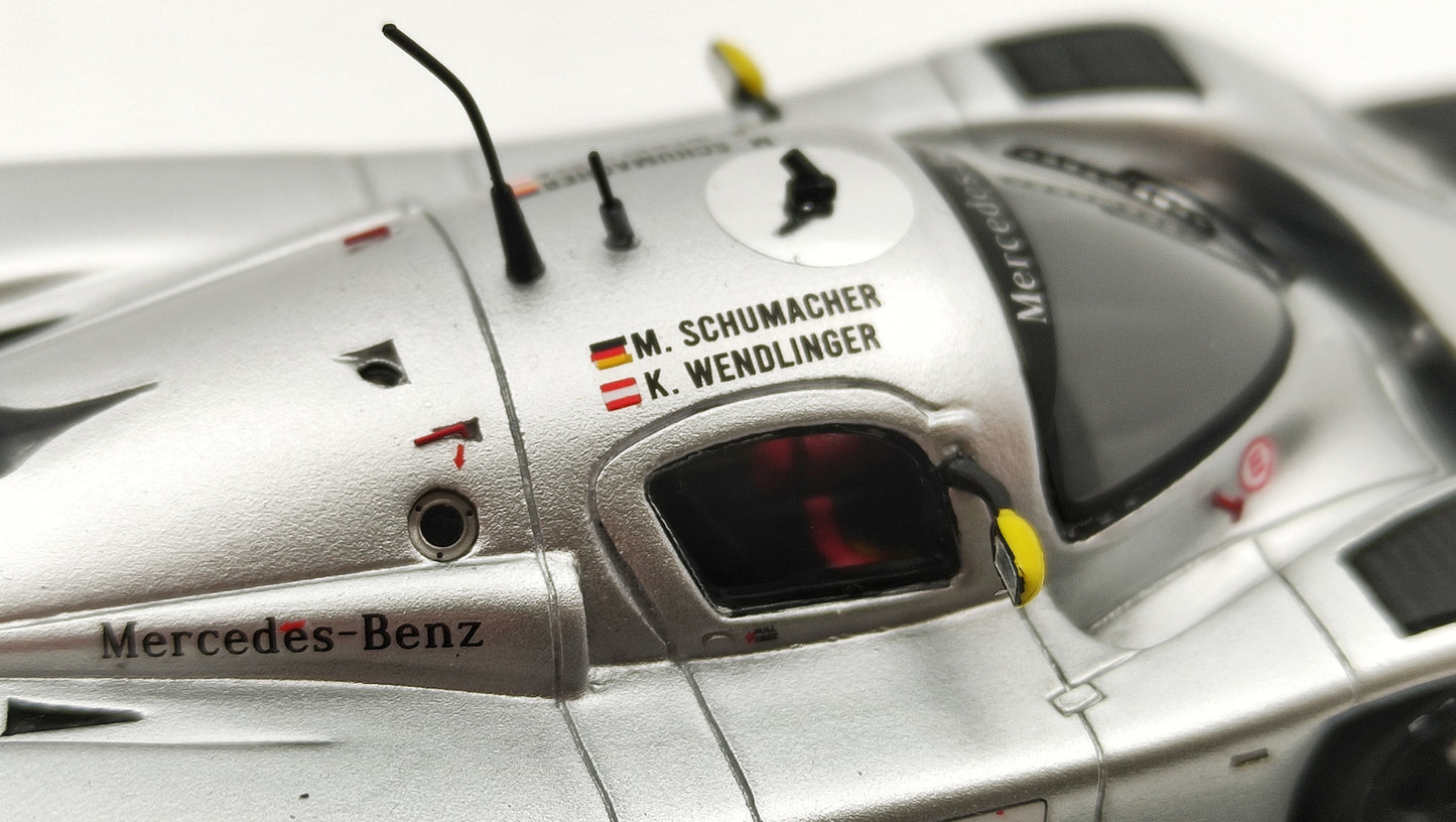 Spark Sauber Mercedes C291 Schumacher/Wendlinger Winner Autopolis 1991 1/43 S8187