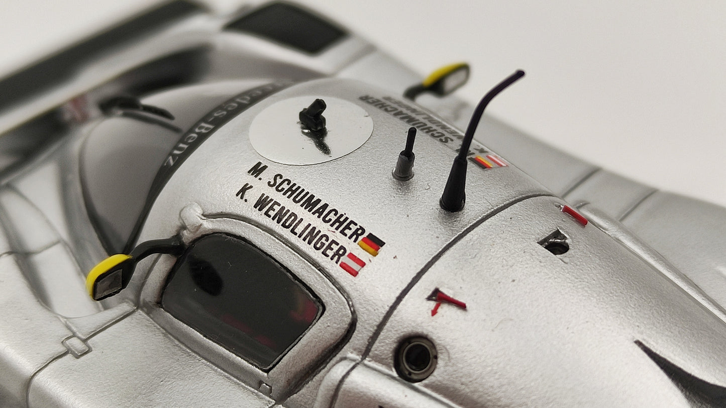 Spark Sauber Mercedes C291 Schumacher/Wendlinger Winner Autopolis 1991 1/43 S8187