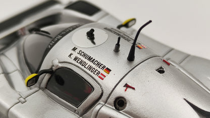 Spark Sauber Mercedes C291 Schumacher/Wendlinger Winner Autopolis 1991 1/43 S8187