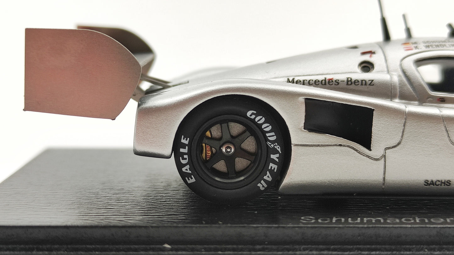 Spark Sauber Mercedes C291 Schumacher/Wendlinger Winner Autopolis 1991 1/43 S8187