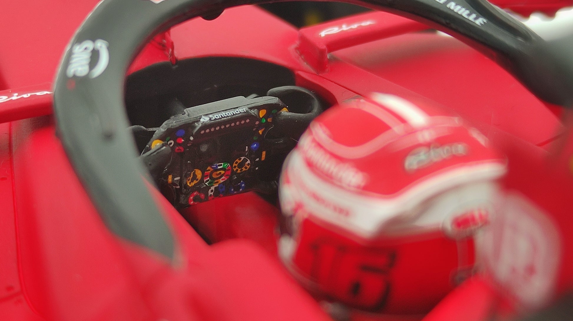 Scuderia Ferrari F1-75 No.16 Winner Austria GP 2022 Charles